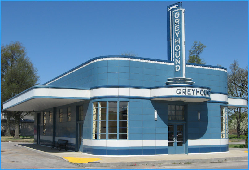 Greyhound Bus Station Blytheville Arkansas